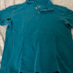 Teal Sonoma polo shirt